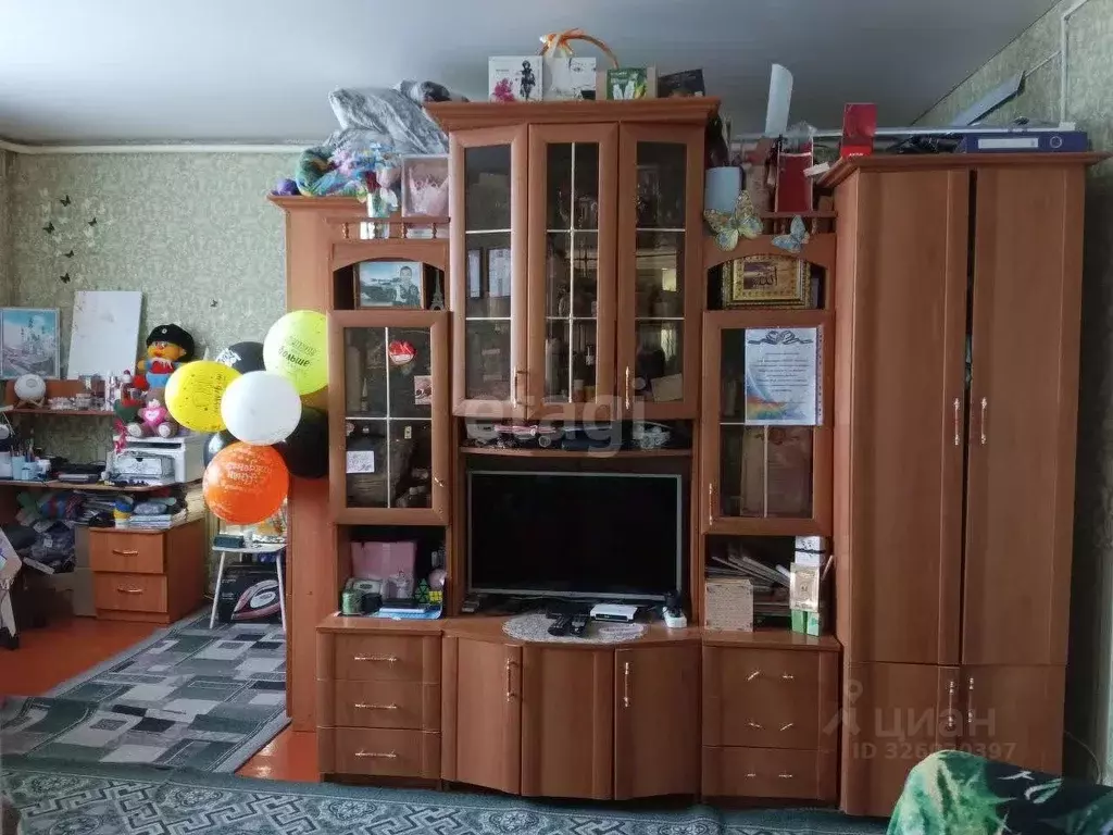 1-к кв. Башкортостан, Бирск Интернациональная ул., 25А (32.6 м) - Фото 1