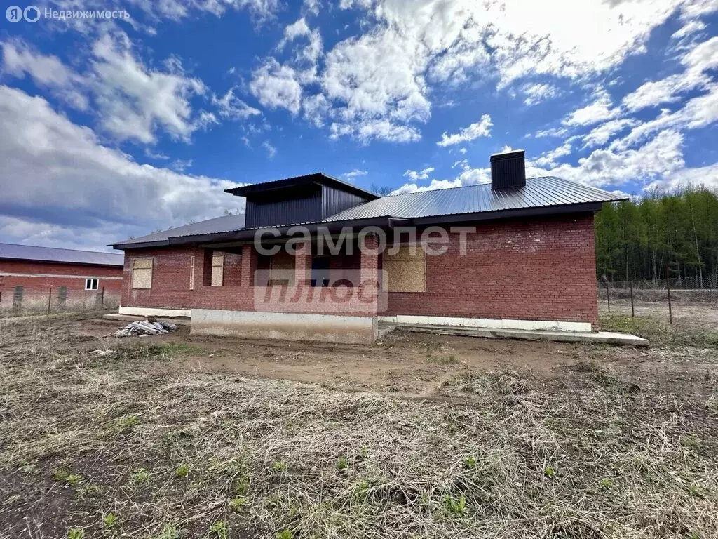 Дом в Уфимский район, село Булгаково (320 м) - Фото 1
