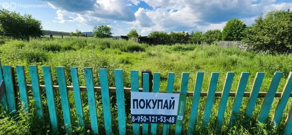 Участок в село Малое Голоустное, Колхозная улица (16 м) - Фото 2