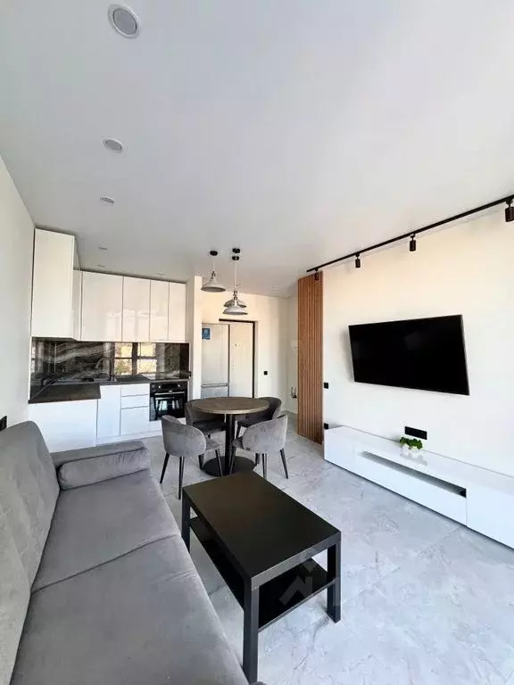 1-к кв. Краснодарский край, Сочи Пластунская ул., 123Ак2 (38.0 м) - Фото 1