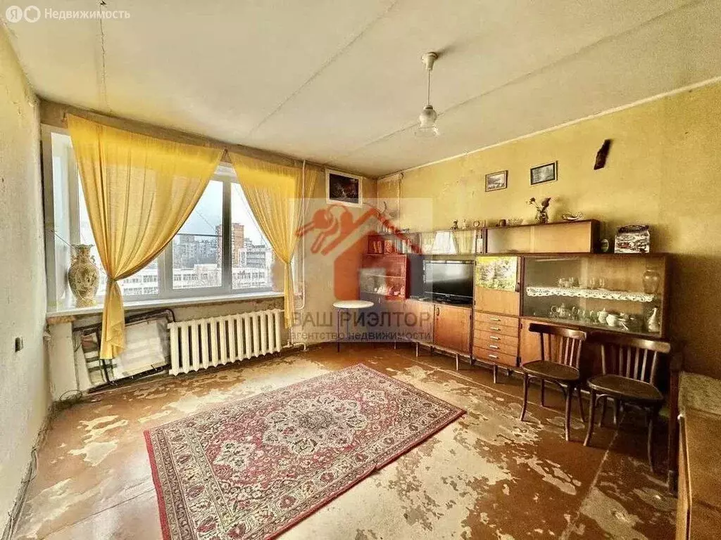 1-комнатная квартира: Самара, проспект Ленина, 1 (33 м) - Фото 0