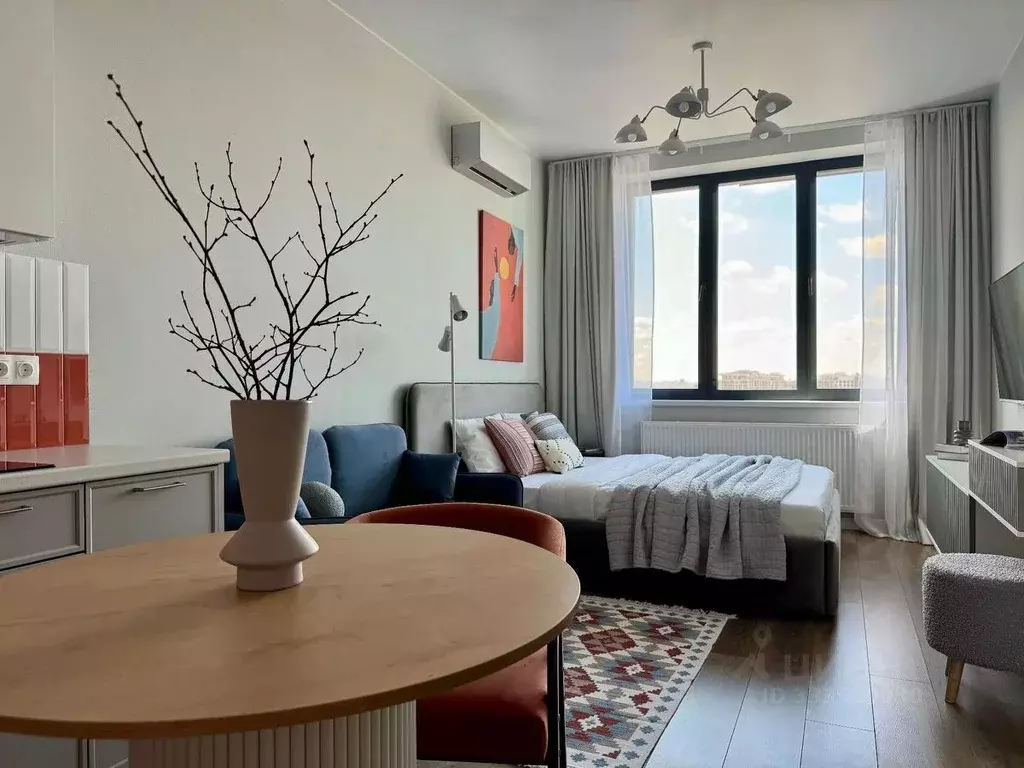 Студия Москва проезд Серебрякова, 11к2 (30.0 м) - Фото 1
