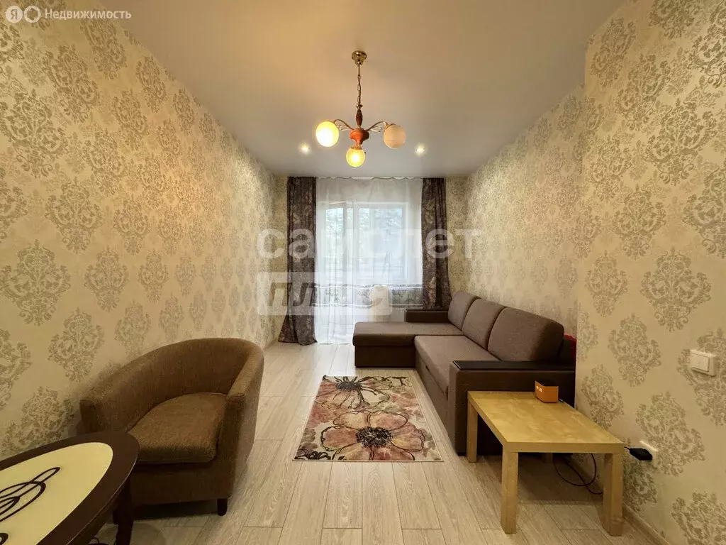 1-комнатная квартира: Димитровград, улица Славского, 18Б (38.3 м) - Фото 0