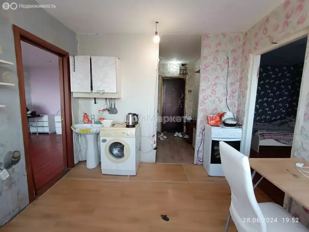2-комнатная квартира: Мыски, Олимпийская улица, 7 (50.7 м) - Фото 0