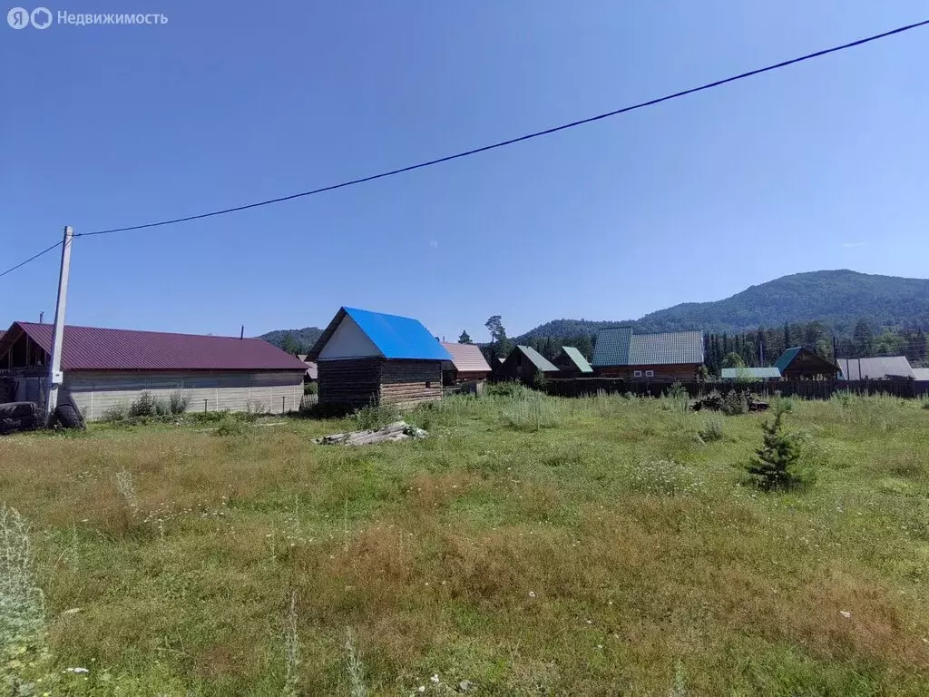 Участок в Турочак, Ключевая улица (10 м) - Фото 1