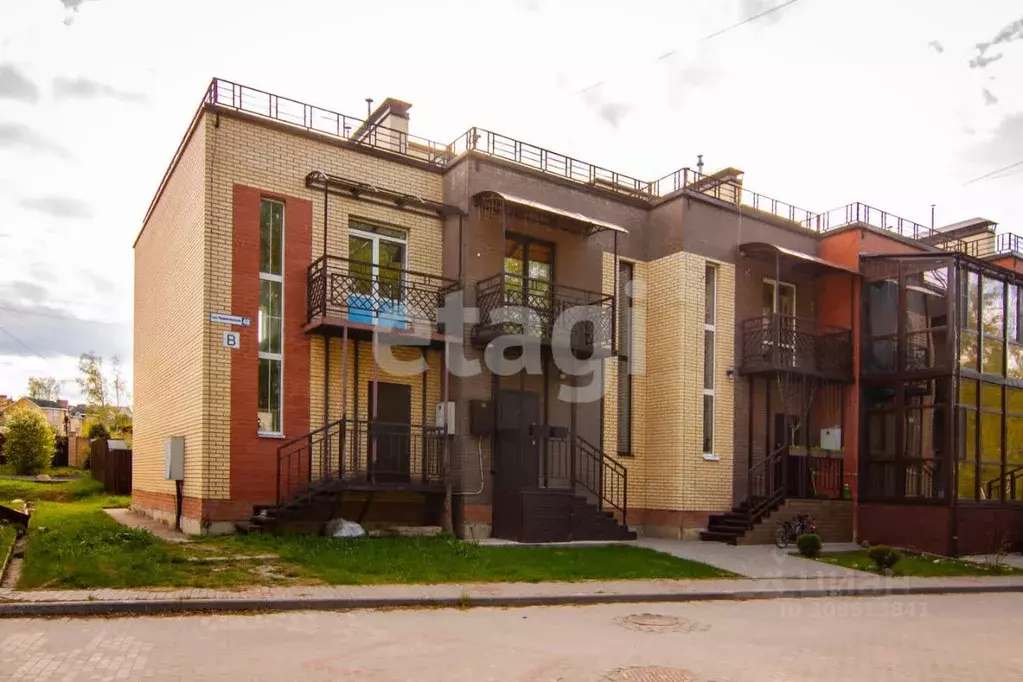 Таунхаус в Костромская область, Кострома Пантусово мкр, наб. ... - Фото 1