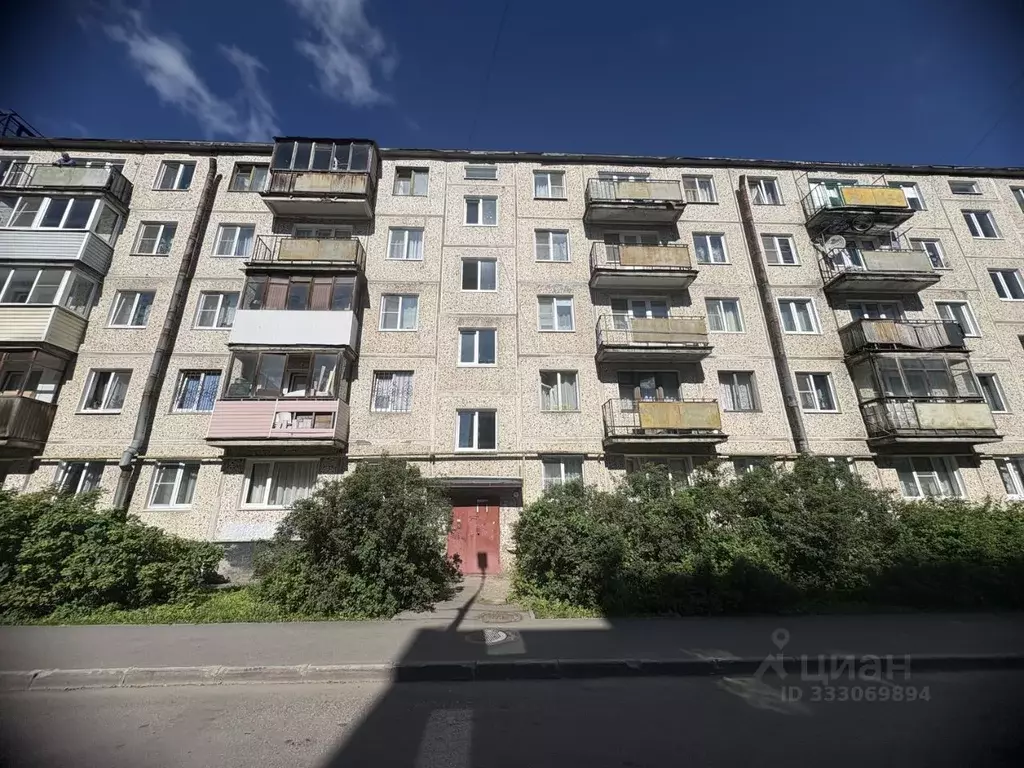 2-к кв. Ленинградская область, Гатчина ул. Володарского, 28 (45.0 м) - Фото 1