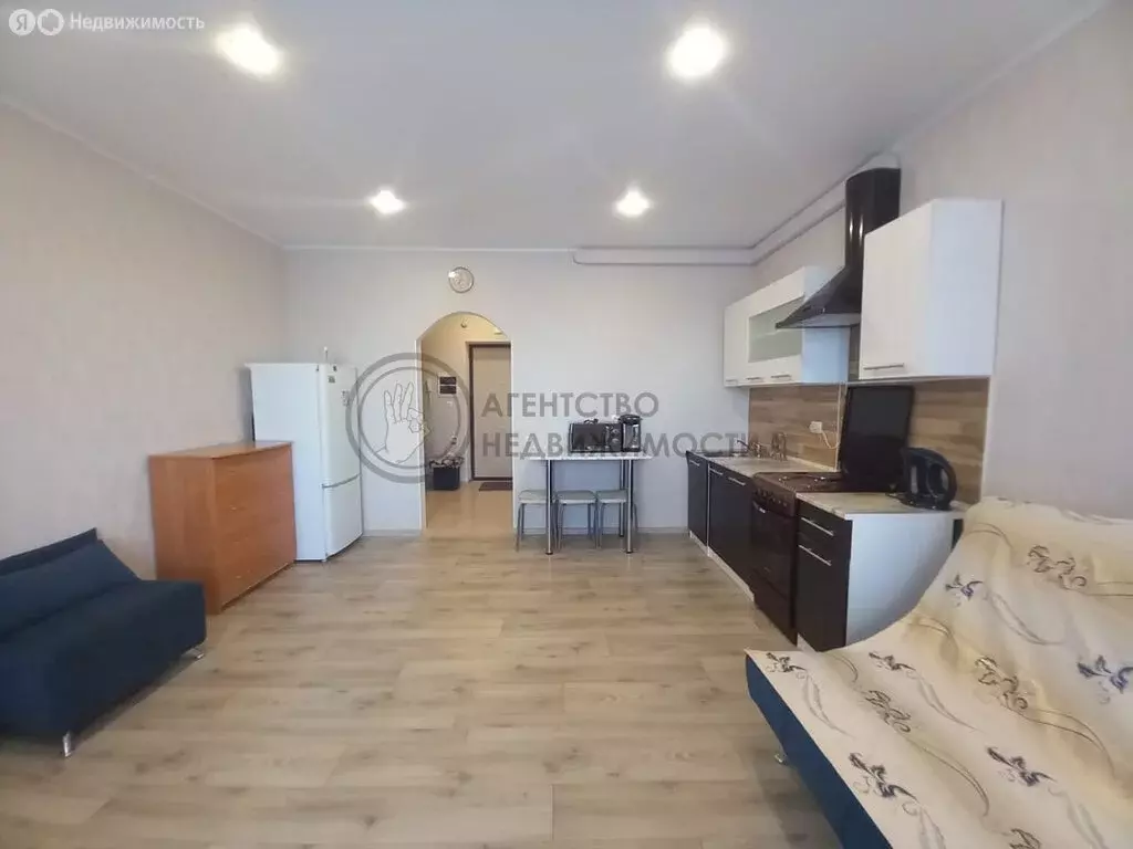 Квартира-студия: Казань, Удивительная улица, 9 (30 м) - Фото 1