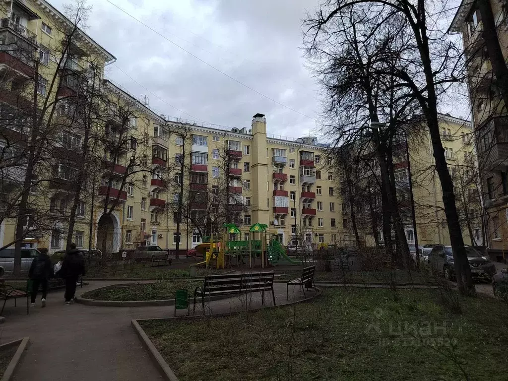 4-к кв. Москва 2-я Песчаная ул., 2к3 (75.6 м) - Фото 1