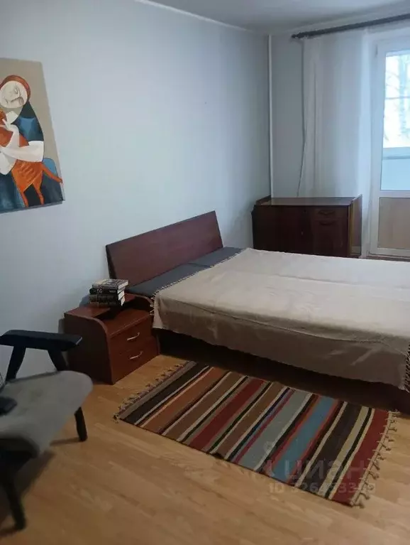 1-к кв. Москва ул. Генерала Тюленева, 29К1 (35.0 м) - Фото 2