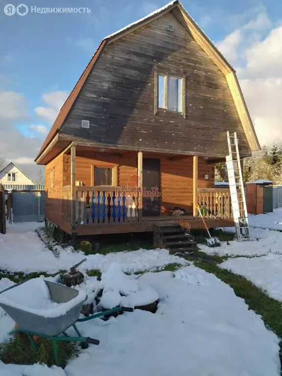 Дом в Московская область, Сергиево-Посадский городской округ, деревня ... - Фото 1