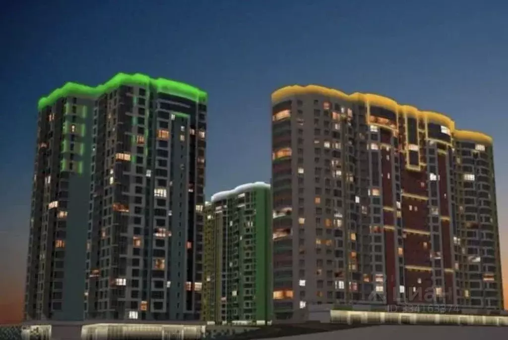 3-к кв. Москва ул. Лобачевского, 118к5 (98.3 м) - Фото 2