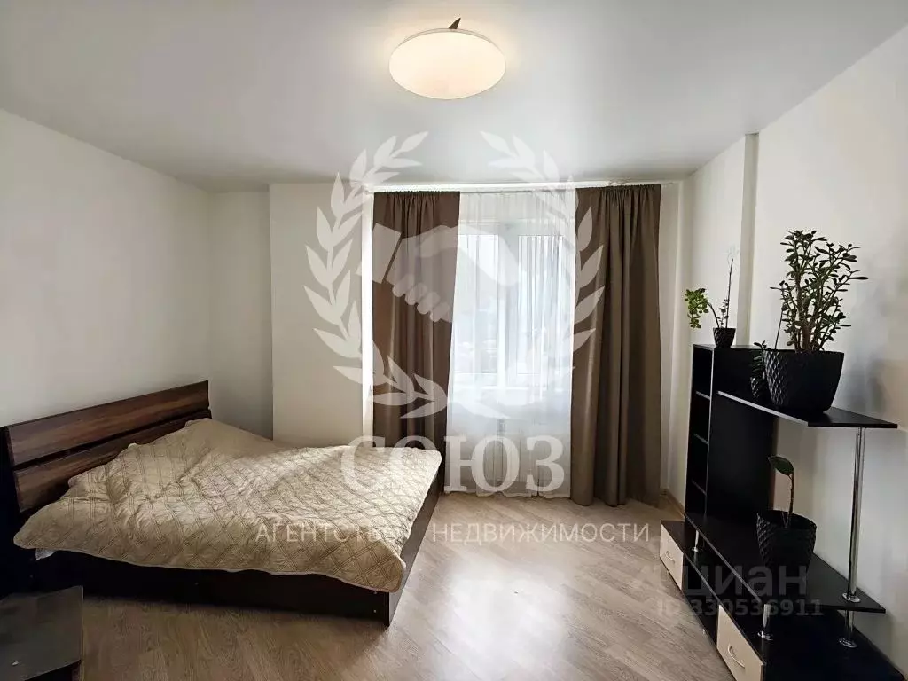 1-к кв. Калужская область, Калуга пер. Хрустальный, 29 (39.7 м) - Фото 1
