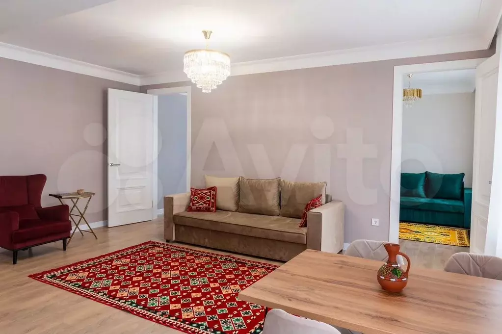 3-к. квартира, 50 м, 3/5 эт. - Фото 1