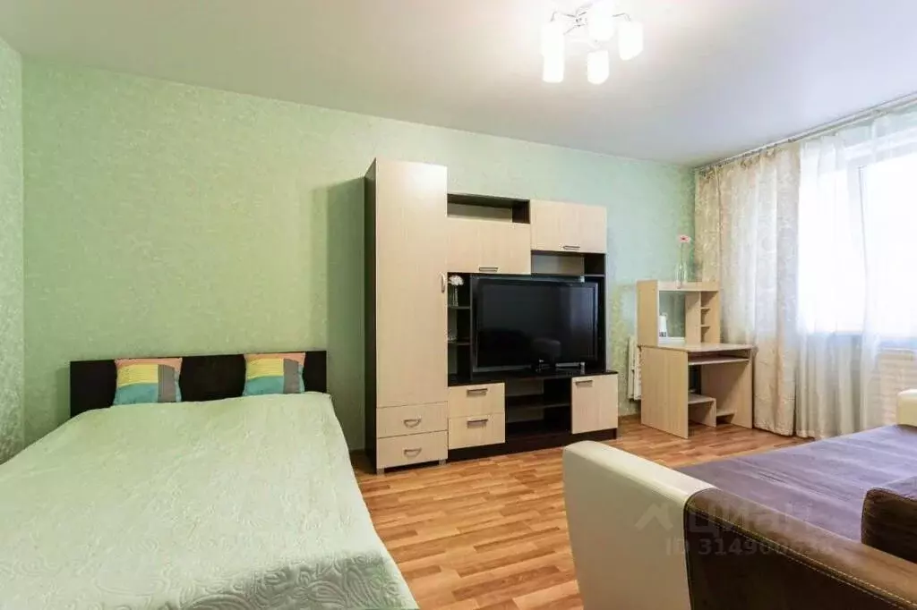 1-к кв. Башкортостан, Уфа ул. Минигали Губайдуллина, 21 (32.7 м) - Фото 0