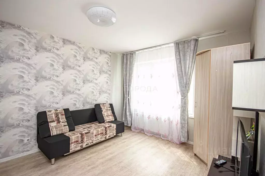 1-к кв. Новосибирская область, Новосибирск ул. Коминтерна, 126 (38.9 ... - Фото 0