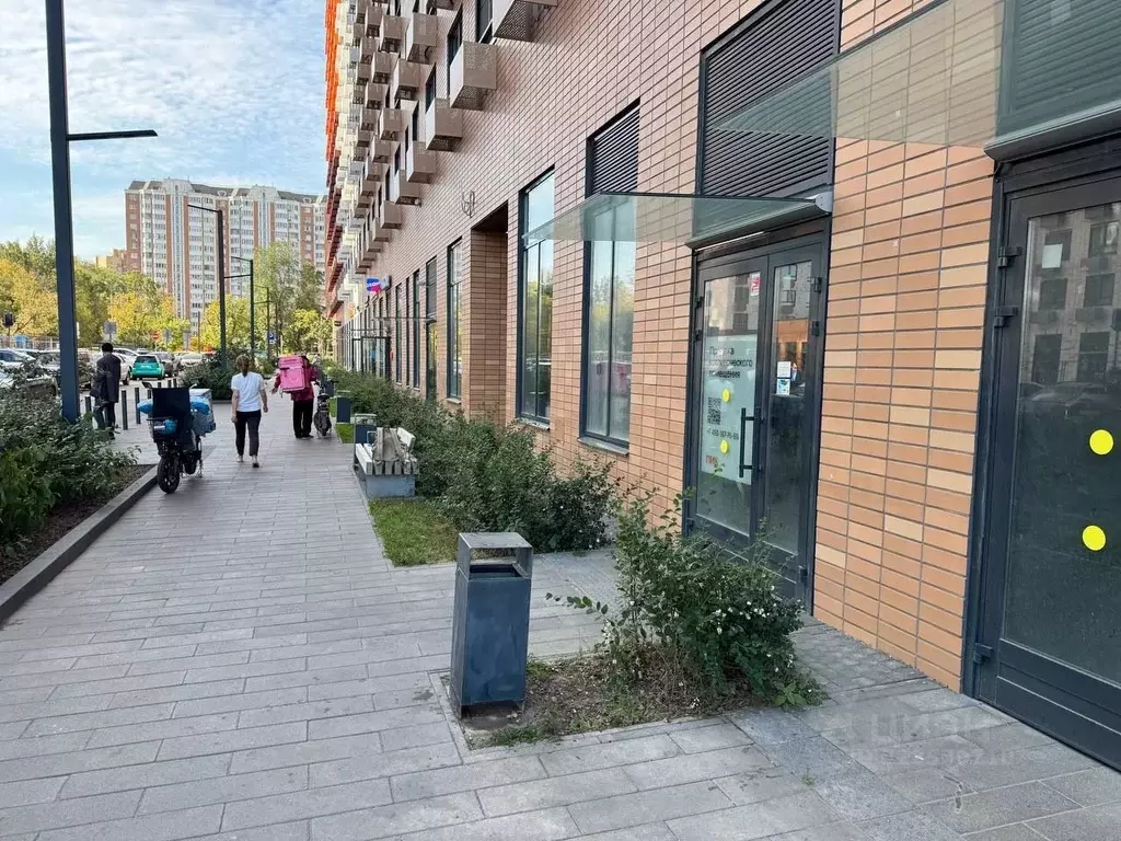 Торговая площадь в Москва Кольская ул., 8к2 (39 м) - Фото 1