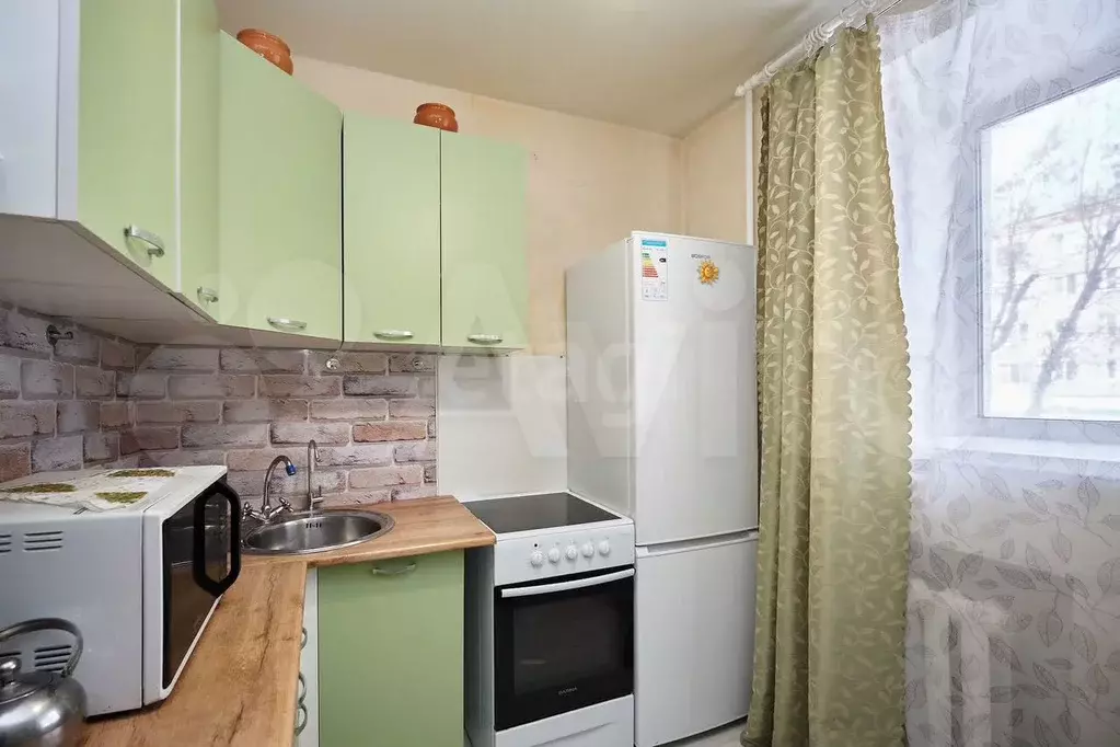 1-к. квартира, 32 м, 2/5 эт. - Фото 1