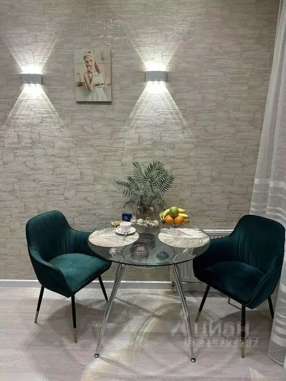 Квартира, 1 комната, 39.79 м - Фото 0