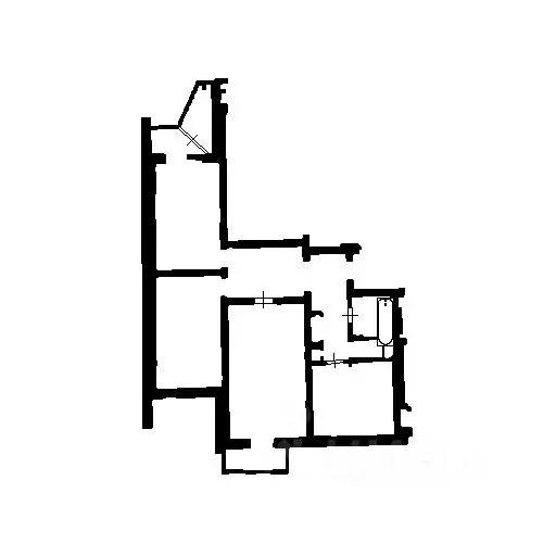 3-к кв. Москва ул. Мусы Джалиля, 4К4 (76.0 м) - Фото 1