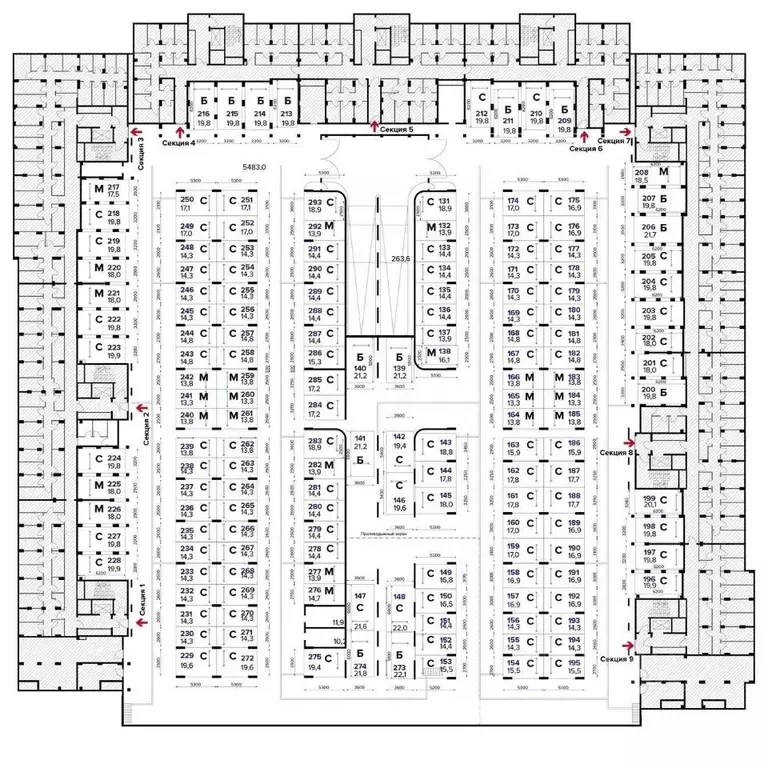Гараж в Московская область, Люберцы ул. Рождественская, 6 (22 м) - Фото 1