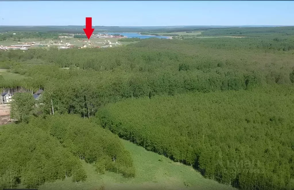 Участок в Нижегородская область, Богородский муниципальный округ, д. ... - Фото 0