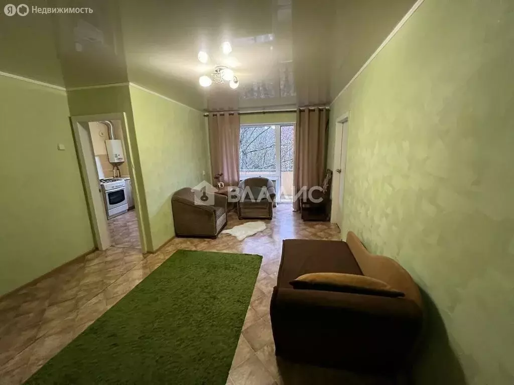 2-комнатная квартира: Калининград, Ленинский проспект, 95 (42.4 м) - Фото 2