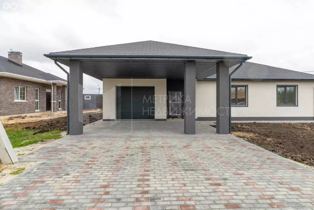 Дом в Тюменский муниципальный округ, деревня Решетникова (122 м) - Фото 1