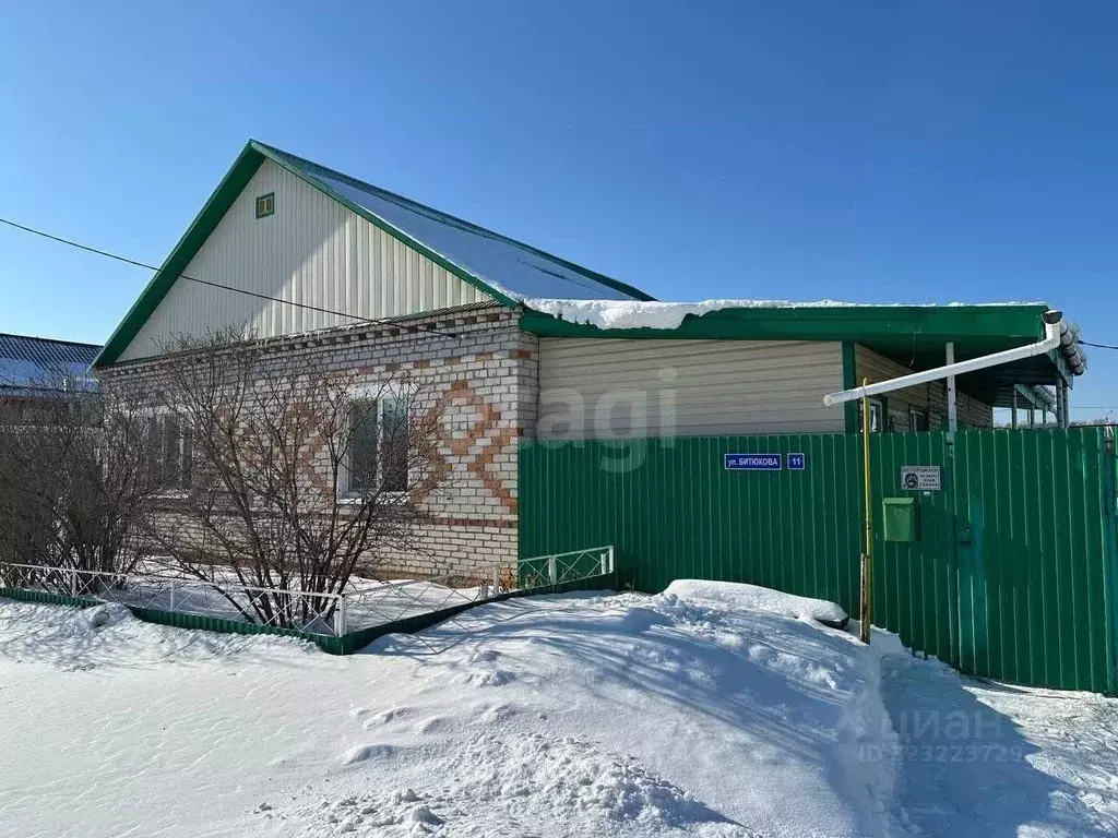 Дом в Тюменская область, с. Нижняя Тавда ул. Битюкова (99 м) - Фото 2