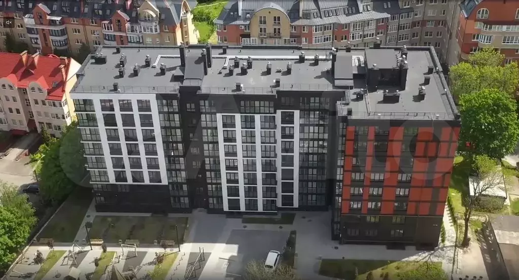 2-к. квартира, 70,2 м, 4/8 эт. - Фото 1