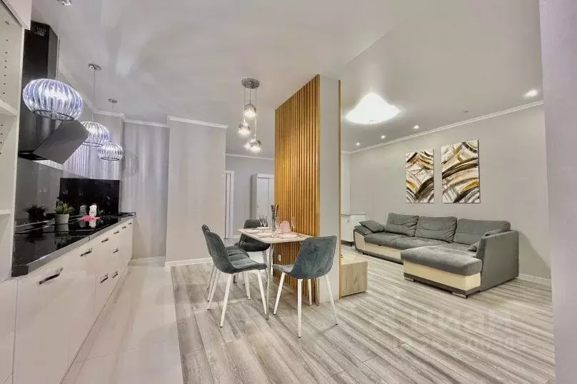 3-к кв. Татарстан, Казань ул. Аметьевская магистраль, 16к1 (67.0 м) - Фото 2