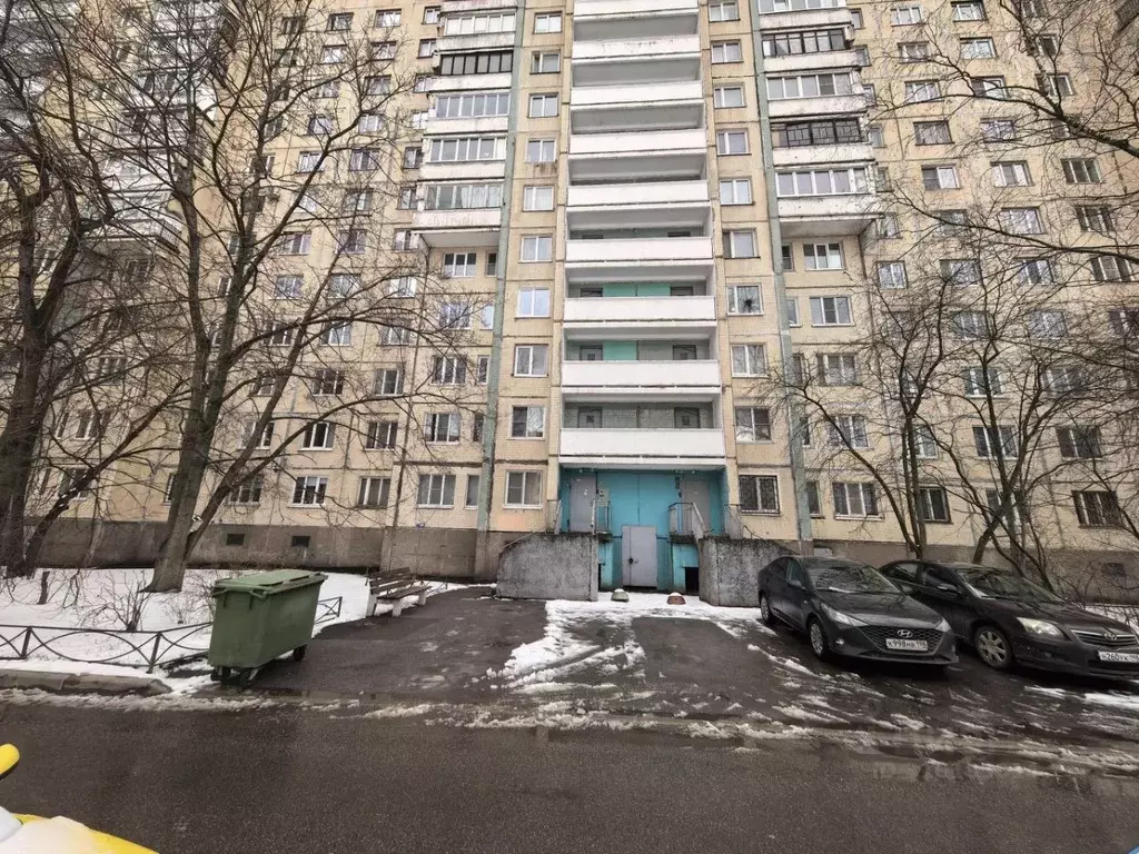 Комната Санкт-Петербург Белорусская ул., 28 (18.5 м) - Фото 0