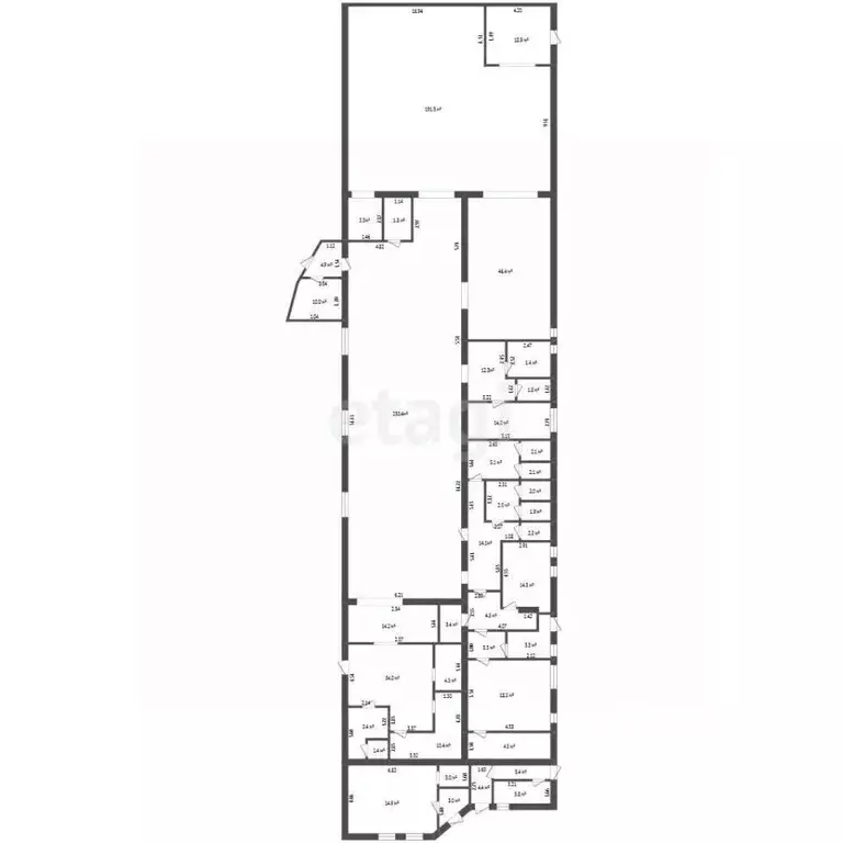 Склад в Омская область, Омский район муниципальный округ, пос. ... - Фото 2