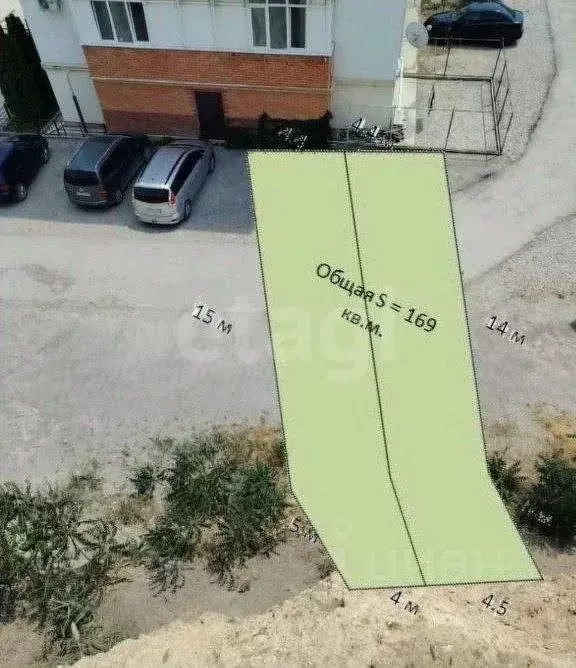 Участок в Крым, Судак ул. Айвазовского (1.69 сот.) - Фото 0