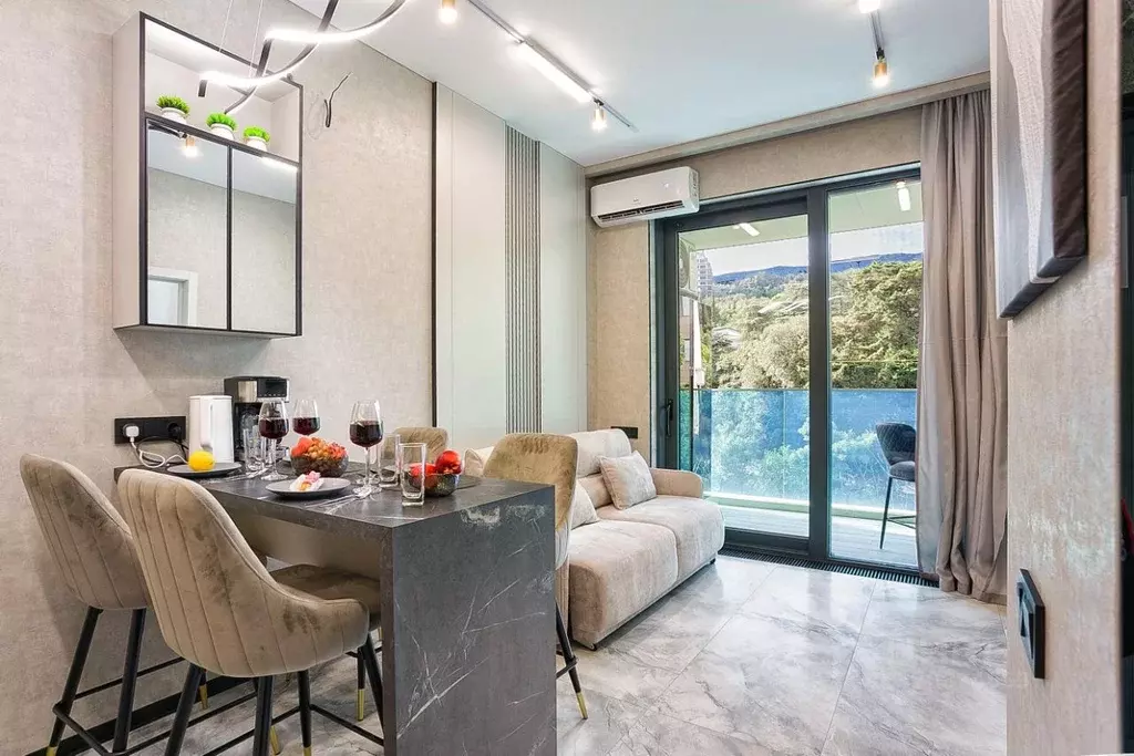 1-к кв. Крым, Ялта ул. Дражинского, 45А (38.0 м) - Фото 1