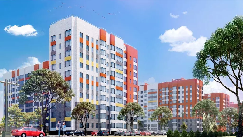 2-к кв. Новосибирская область, Новосибирский район, Краснообск рп, 3-й ... - Фото 2