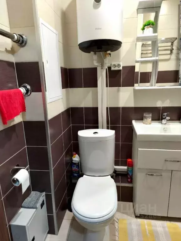 1-к кв. Татарстан, Казань проезд Созидателей, 9 (35.0 м) - Фото 2