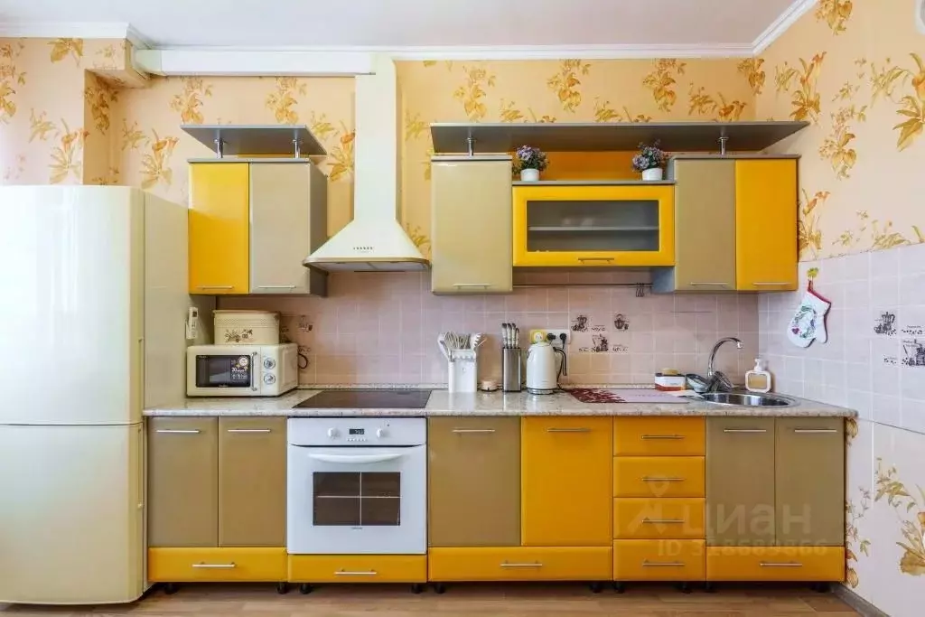 1-к кв. Краснодарский край, Краснодар 1 Мая ул., 298 (50.0 м) - Фото 1