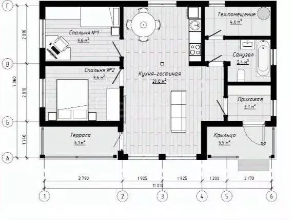 Дом в Кировская область, Слободской район, Шиховское с/пос, д. Бабичи ... - Фото 2