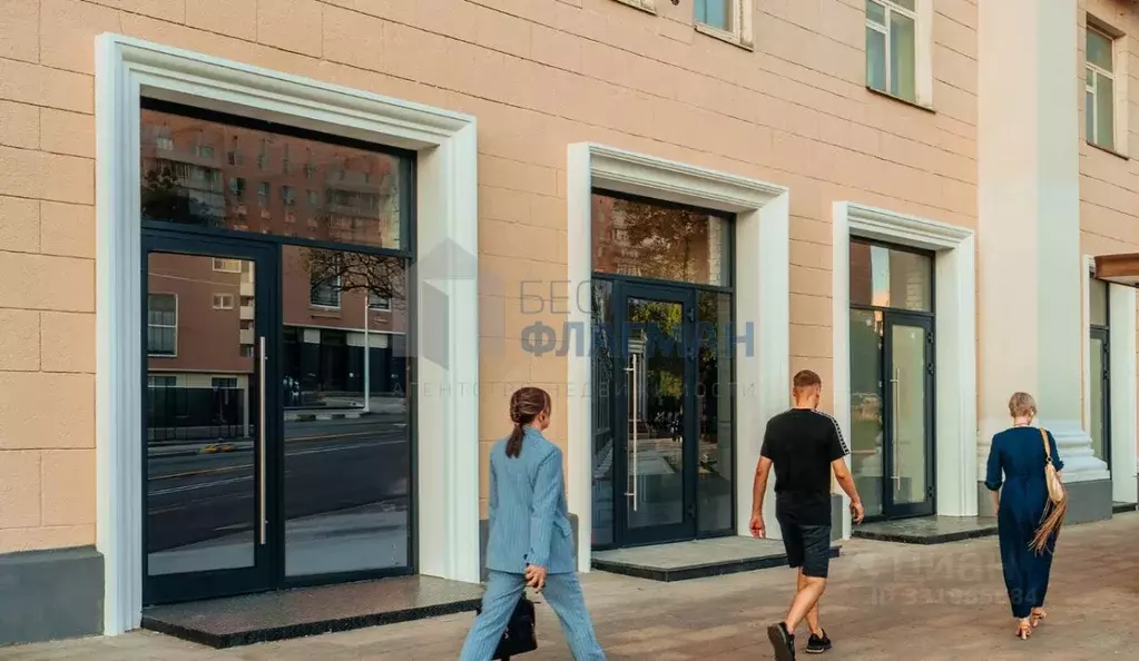 Помещение свободного назначения в Москва Ленинградское ш., 8К1 (46 м) - Фото 1