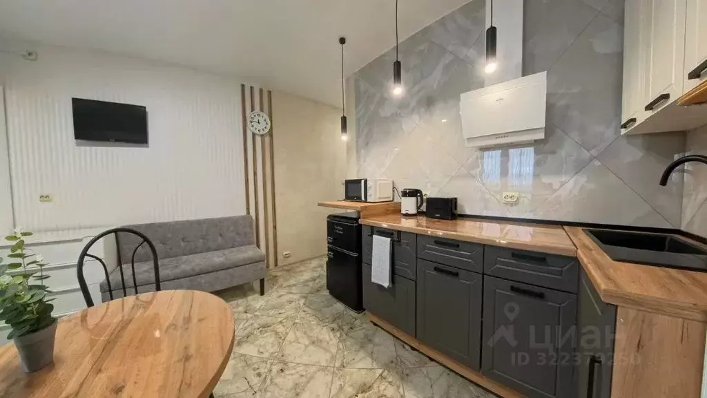 Студия Пермский край, Пермь ул. Космонавта Леонова, 41к2 (24.0 м) - Фото 2