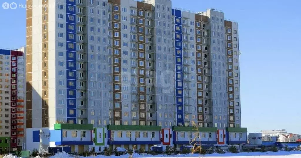 2-комнатная квартира: Тюмень, улица Федюнинского, 54 (47.2 м) - Фото 1