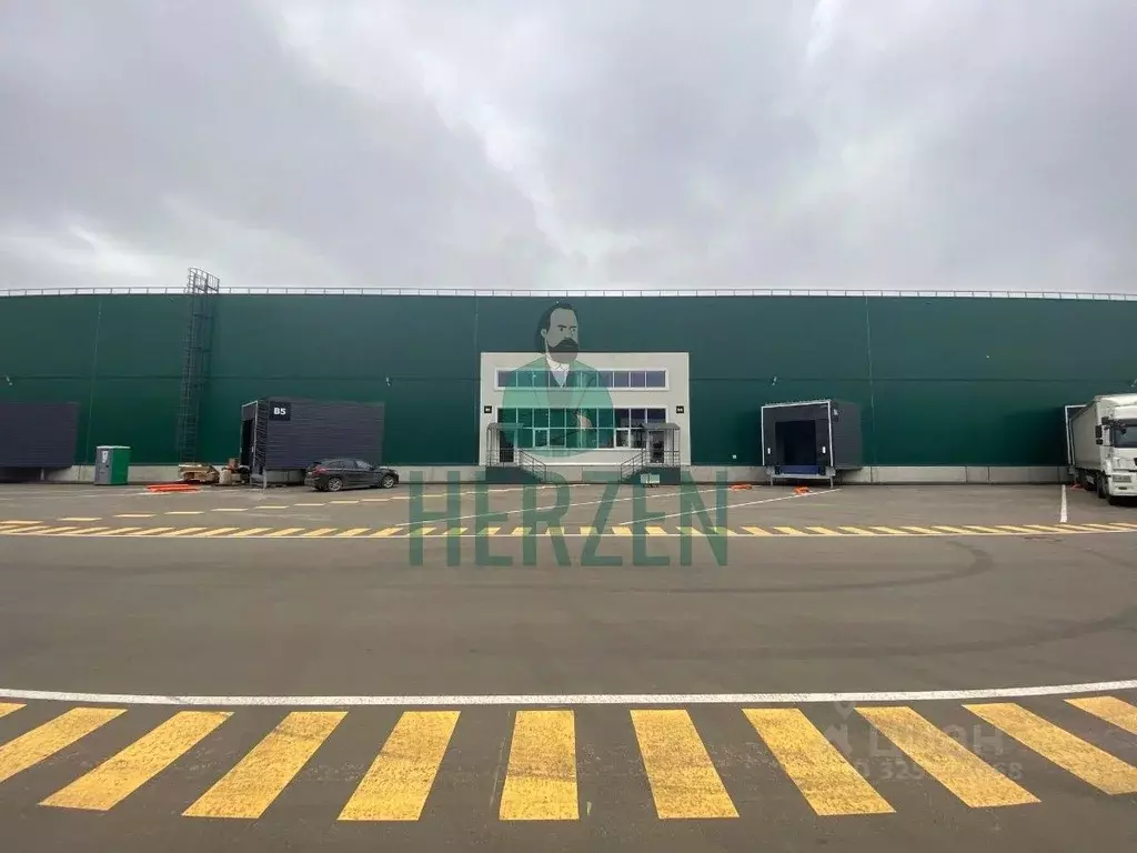 Склад в Московская область, Домодедово городской округ, д. Заболотье  ... - Фото 1