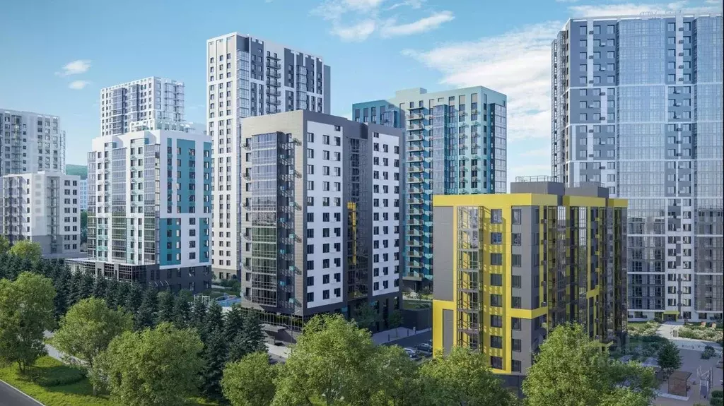 3-к кв. Красноярский край, Красноярск Свободный просп., 66Рк3 (77.5 м) - Фото 1