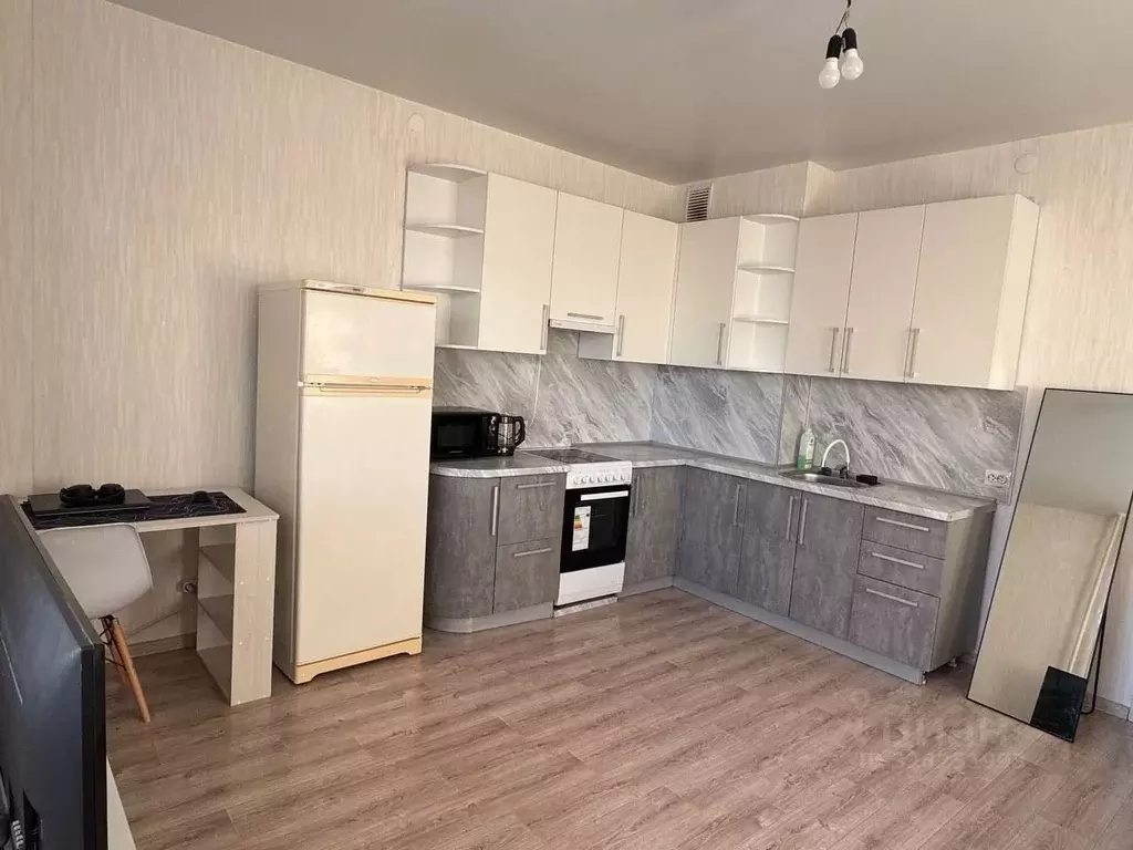 Студия Алтайский край, Барнаул Балтийская ул., 93 (28.0 м) - Фото 1