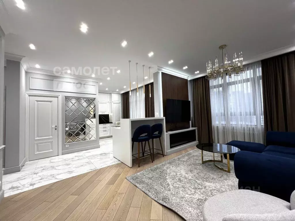 2-к кв. Москва Красногвардейский бул., 15С2 (97.0 м) - Фото 2