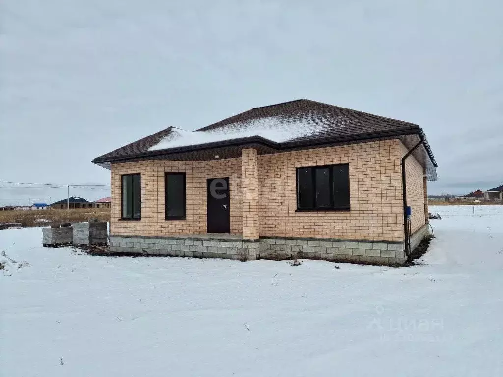 Дом в Белгородская область, Белгородский район, Разумное рп ул. Бажова ... - Фото 0