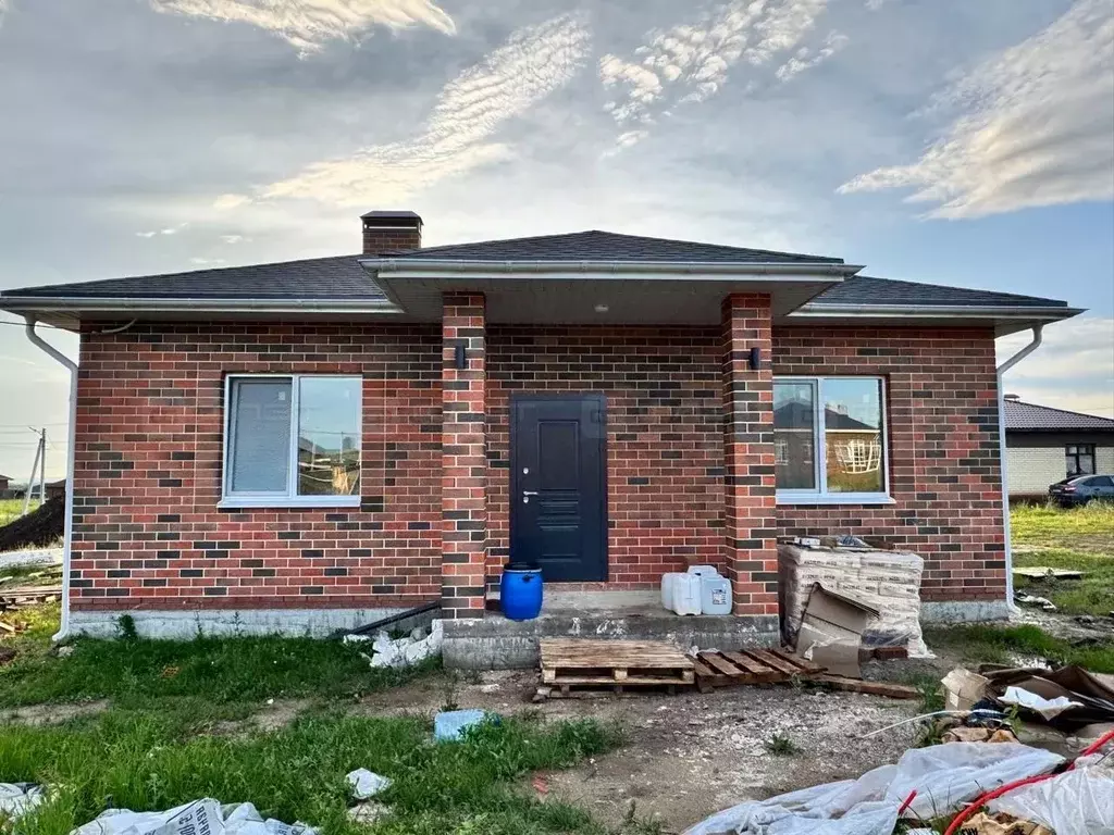 Дом в Татарстан, с. Высокая Гора ул. Радужная (153 м) - Фото 1