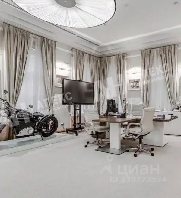 Офис в Москва ул. Тимура Фрунзе, 11С56 (971 м) - Фото 2