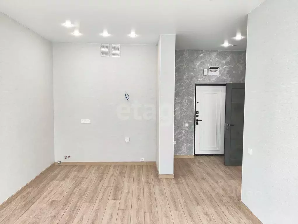 1-к кв. Тюменская область, Тюмень ул. Пожарных и Спасателей, 1 (44.0 ... - Фото 1